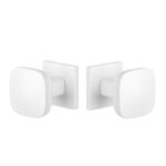 aprile paar mat witte deurknoppen aprile querca vi