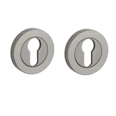 STERK | Cilinderrozetten 1711 OVAL PRO | 8mm | Basalt PVD