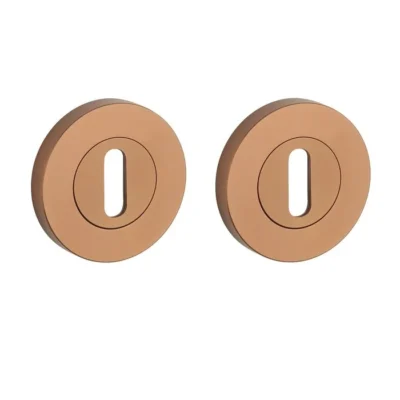 sterk paar sleutelplaatjes 1710 oval pro 8mm koper