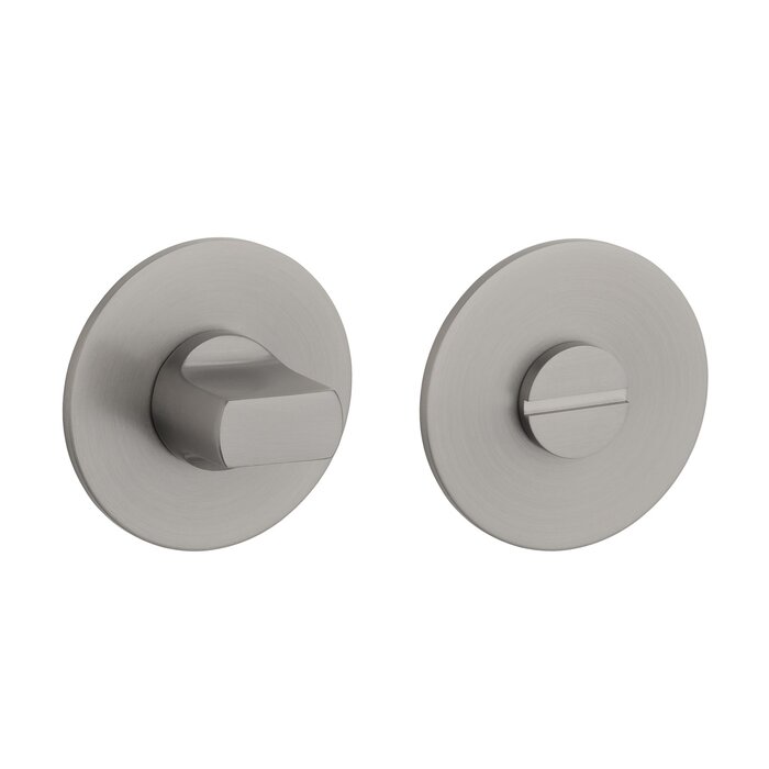 sterk rond antraciet grijs wc garnituur oval 1712