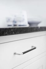 102 25 Zwart zijde gepolijst sfeer