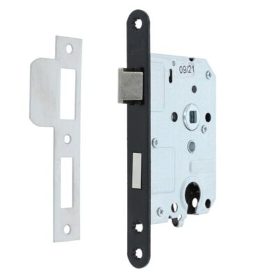 Dag & nachtslot euro cilinder ronde voorplaat zwart 0160.280.5013