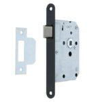 Loopslot ronde voorplaat zwart 0160.281.5033