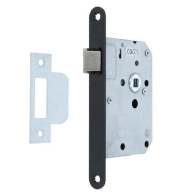 Loopslot ronde voorplaat zwart 0160.281.5033