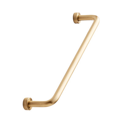 21 Brushed brass