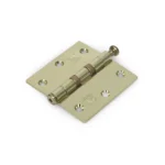 Dulimex Kogellagerscharnier rechte hoeken 76x76 mm vermessingd