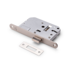 Kastslot klavier ronde voorplaat RVS 0160.283.5005