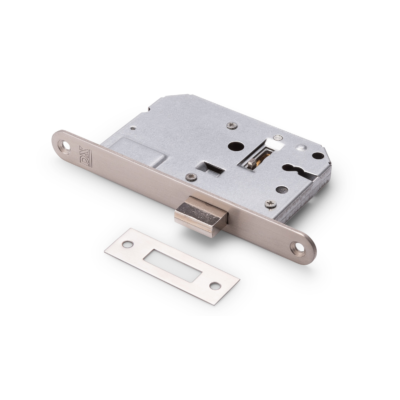 Kastslot klavier ronde voorplaat RVS 0160.283.5005