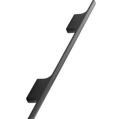 76 Geborsteld matzwart