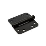 Glijlagerscharnier ronde hoeken 3 mm 89x89 mm zwart 6710.154.8989-TD