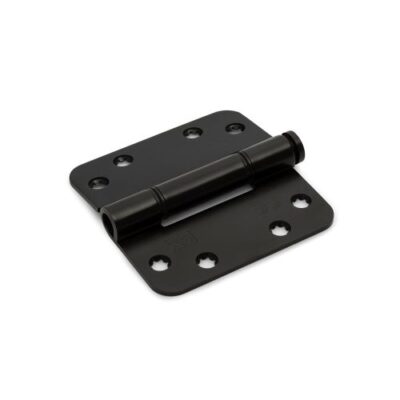 Glijlagerscharnier ronde hoeken 3 mm 89x89 mm zwart 6710.154.8989-TD