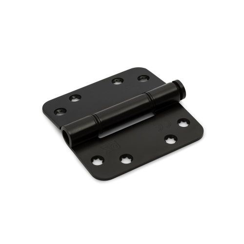 Glijlagerscharnier ronde hoeken 3 mm 89x89 mm zwart 6710.154.8989-TD