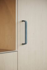 C005 - Mat leisteenblauw 5020-B sfeer