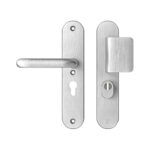 Veiligheidsbeslag Oval Plus D-duwer