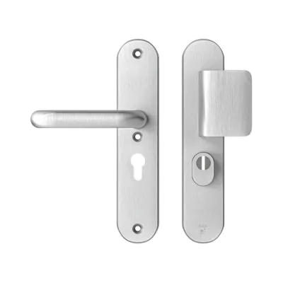 Veiligheidsbeslag Oval Plus D-duwer