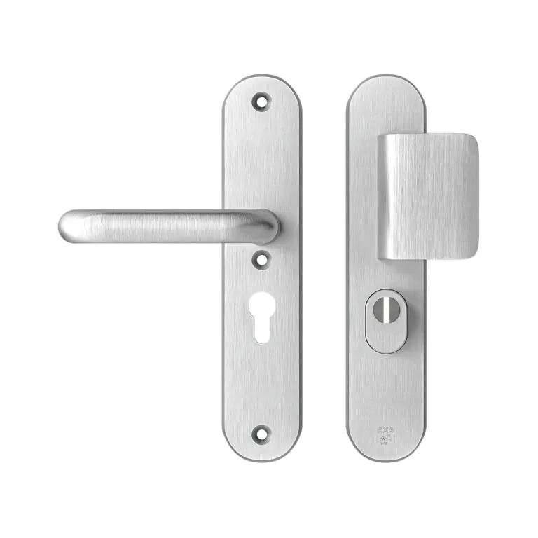 Veiligheidsbeslag Oval Plus D-duwer