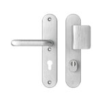 Veiligheidsbeslag Oval Plus D-duwer