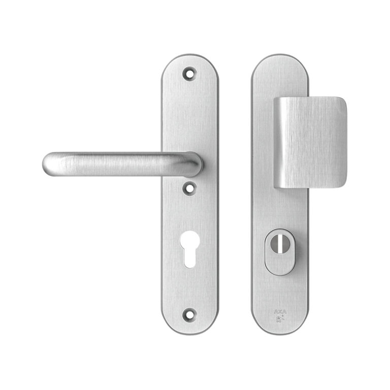 Veiligheidsbeslag Oval Plus D-duwer