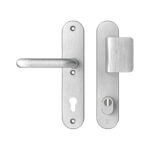 Veiligheidsbeslag Oval Plus D-duwer