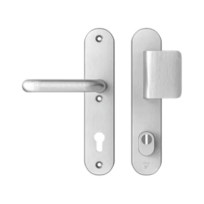 Veiligheidsbeslag Oval Plus D-duwer