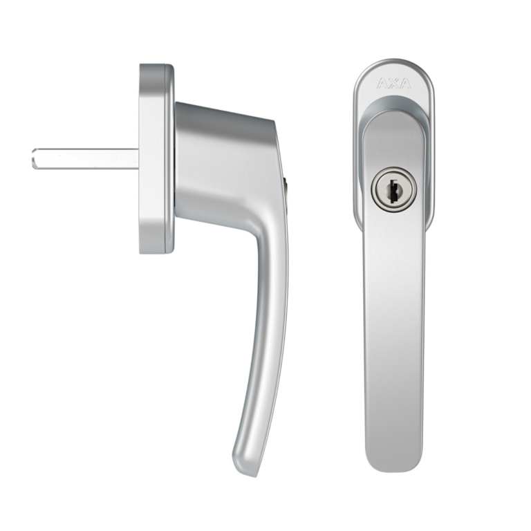 Veiligheids draai-kiep raamkruk Oval Roma 90 3341-37-91/E90