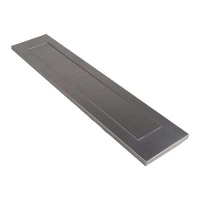 Aluminium brievenbus intersteel
