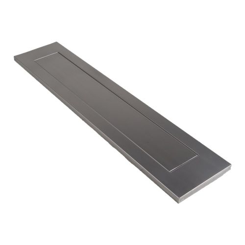 Aluminium brievenbus intersteel