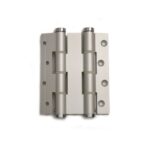 Deurveerscharnier dubbelwerkend 120/30 mm aluminium zilvergrijs 0540.120.0302
