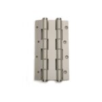 DX Justor Deurveerscharnier dubbelwerkend 180/40 mm aluminium zilvergrijs