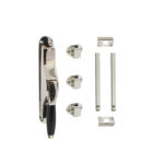 Pomp espagnolet nikkel