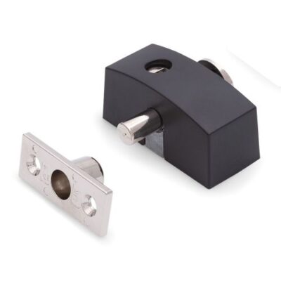 Oplegslot smal buitendraaiend no. 011 SKG*® zwart 0160.210.9311