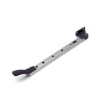 Raamuitzetter verstelbaar 30 cm RVS finish 0210.300.0406