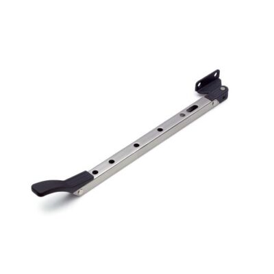 Raamuitzetter verstelbaar 30 cm RVS finish 0210.300.0406