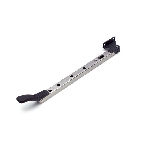 Raamuitzetter verstelbaar 30 cm RVS finish 0210.300.0406