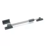 Teleuitzetter binnen- en buitendraaiend 30 cm RVS 0215.301.0405