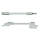 DX – Teleuitzetter binnen- en buitendraaiend 20 cm wit