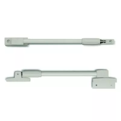 DX – Teleuitzetter binnen- en buitendraaiend 20 cm wit