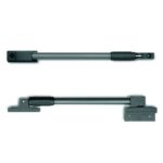 Teleuitzetter binnen- en buitendraaiend 50 cm zilver 0215.501.0500