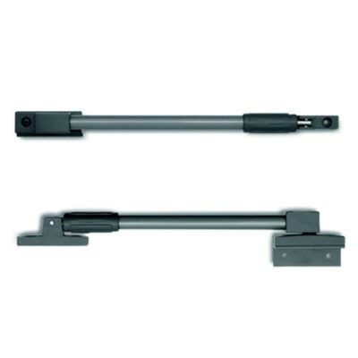 Teleuitzetter binnen- en buitendraaiend 50 cm zilver 0215.501.0500