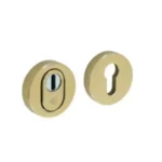 veiligheidsrozet, messing, luxe deurbslag, deurbeslag antiek, antiek deurbeslag