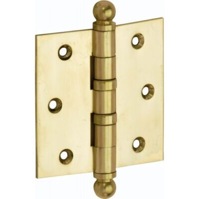 Artitec Mi Satori Kogellagerscharnier rechte hoek vaas 76x76mm messing gelakt