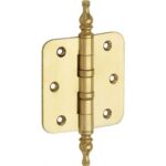 Artitec Mi Satori Kogellagerscharnier ronde hoek vaas - Deurbeslag-expert