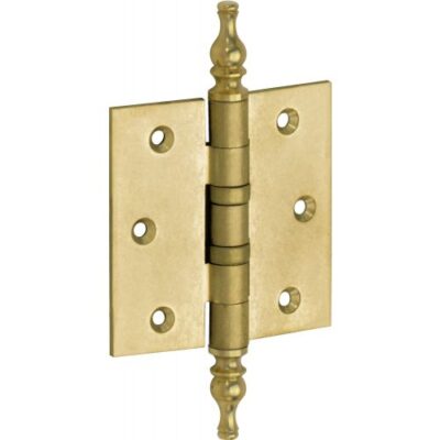 Artitec Mi Satori Kogellagerscharnier rechte hoek vaas 76x76mm messing antiek