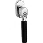 Artitec Mi Satori SKG2 Draaikiep sluiting Bauhaus ebben/ovaal glans nikkel