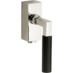 Artitec Mi Satori SKG3 Draaikiepgarnituur afsluitbaar Bauhaus ebben glans nikkel