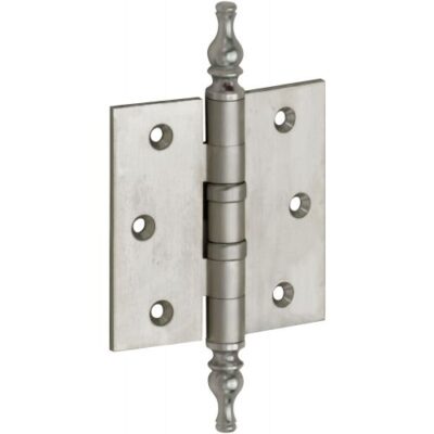 Artitec Mi Satori Kogellagerscharnier rechte hoek vaas 89x89mm mat nikkel ongelakt