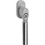 Artitec Mi Satori SKG2 Draaikiep sluiting Bauhaus/ovaal mat nikkel ongelakt