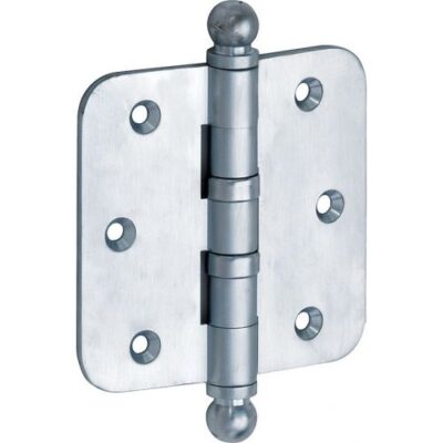 Artitec Mi Satori Kogellagerscharnier ronde hoek bol 76x76mm mat chroom