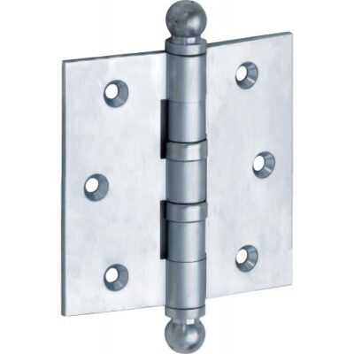 Artitec Mi Satori Kogellagerscharnier rechte hoek bol 76x76mm mat chroom