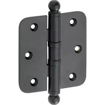 Artitec Mi Satori Kogellagerscharnier ronde hoek bol 89x89mm mat zwart